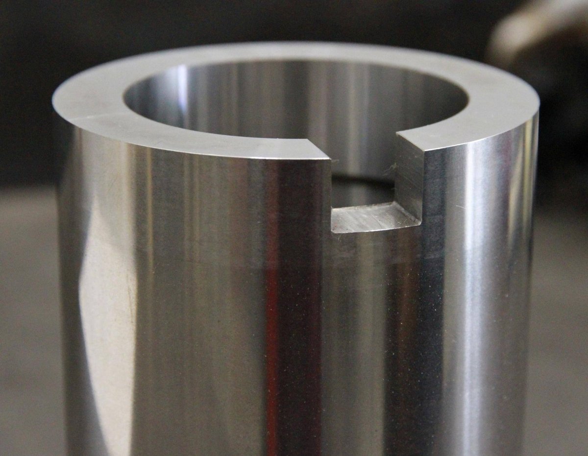 Spray weld part close