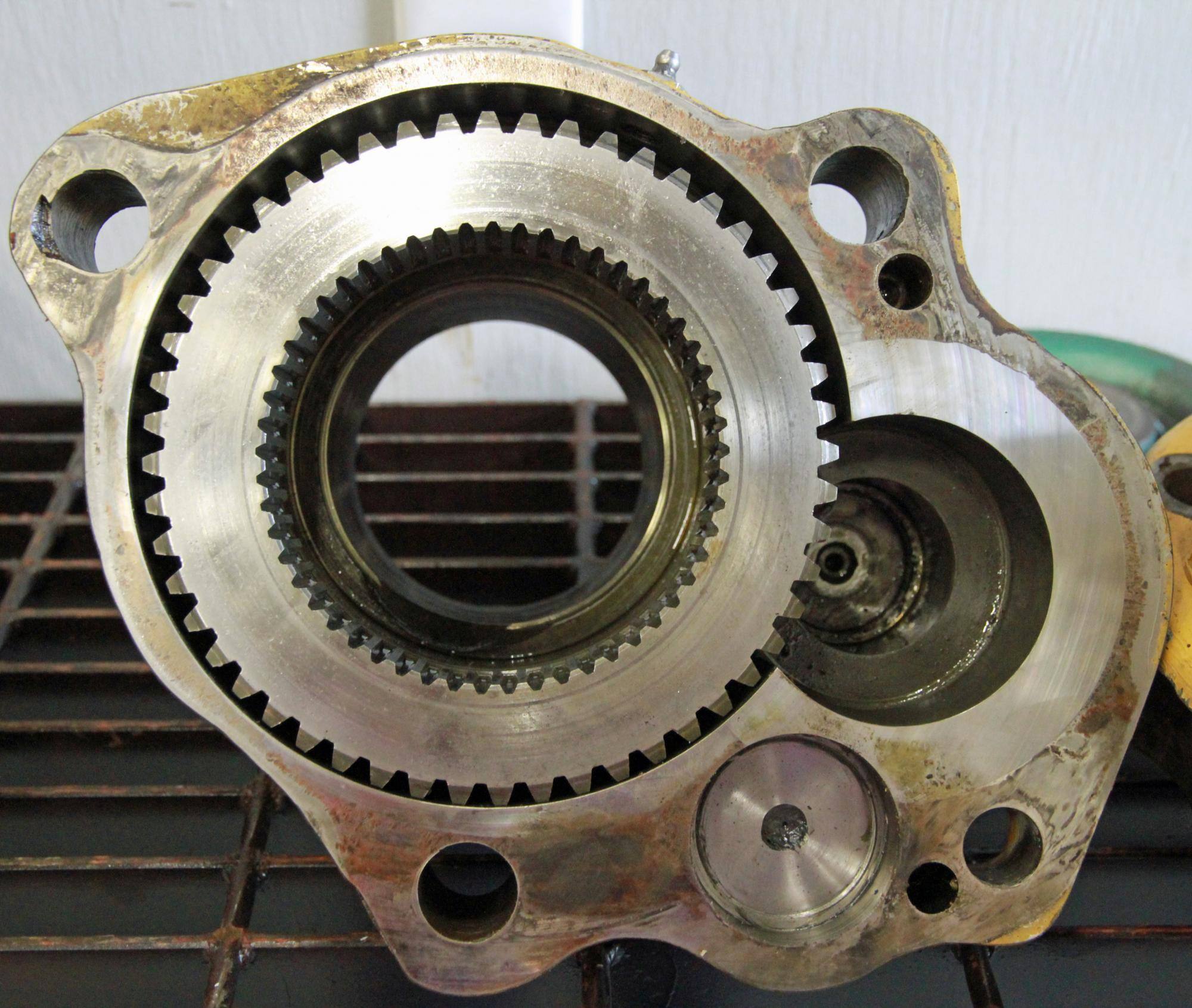 Driller gears