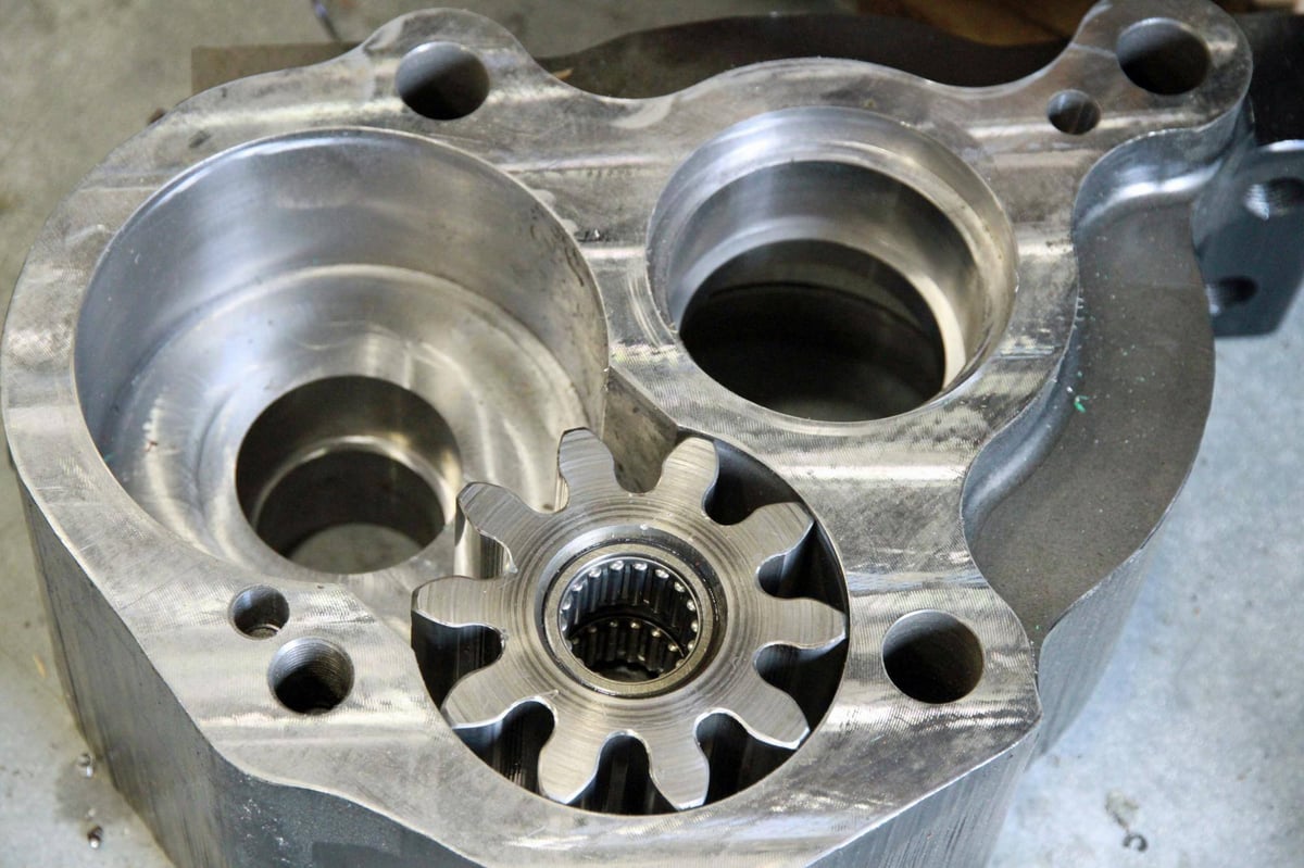 Hammer gear box