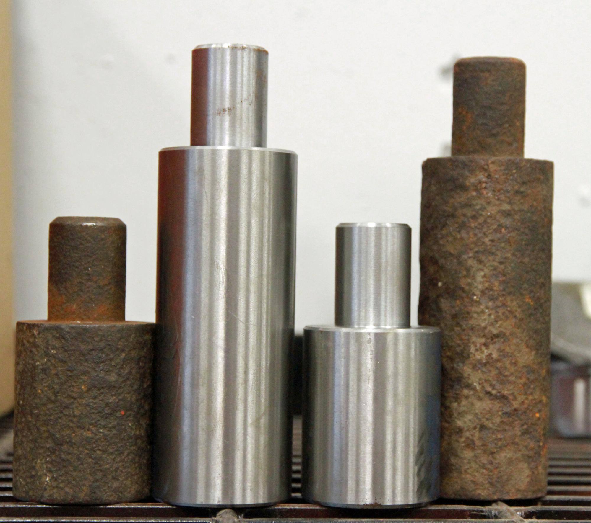 Old and New parts