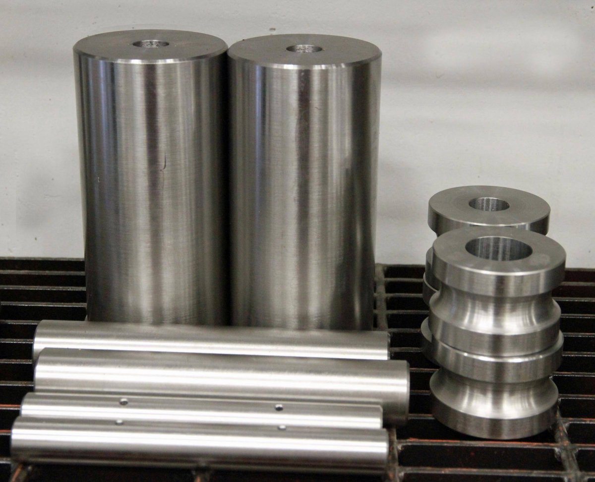 Pins and pulleys